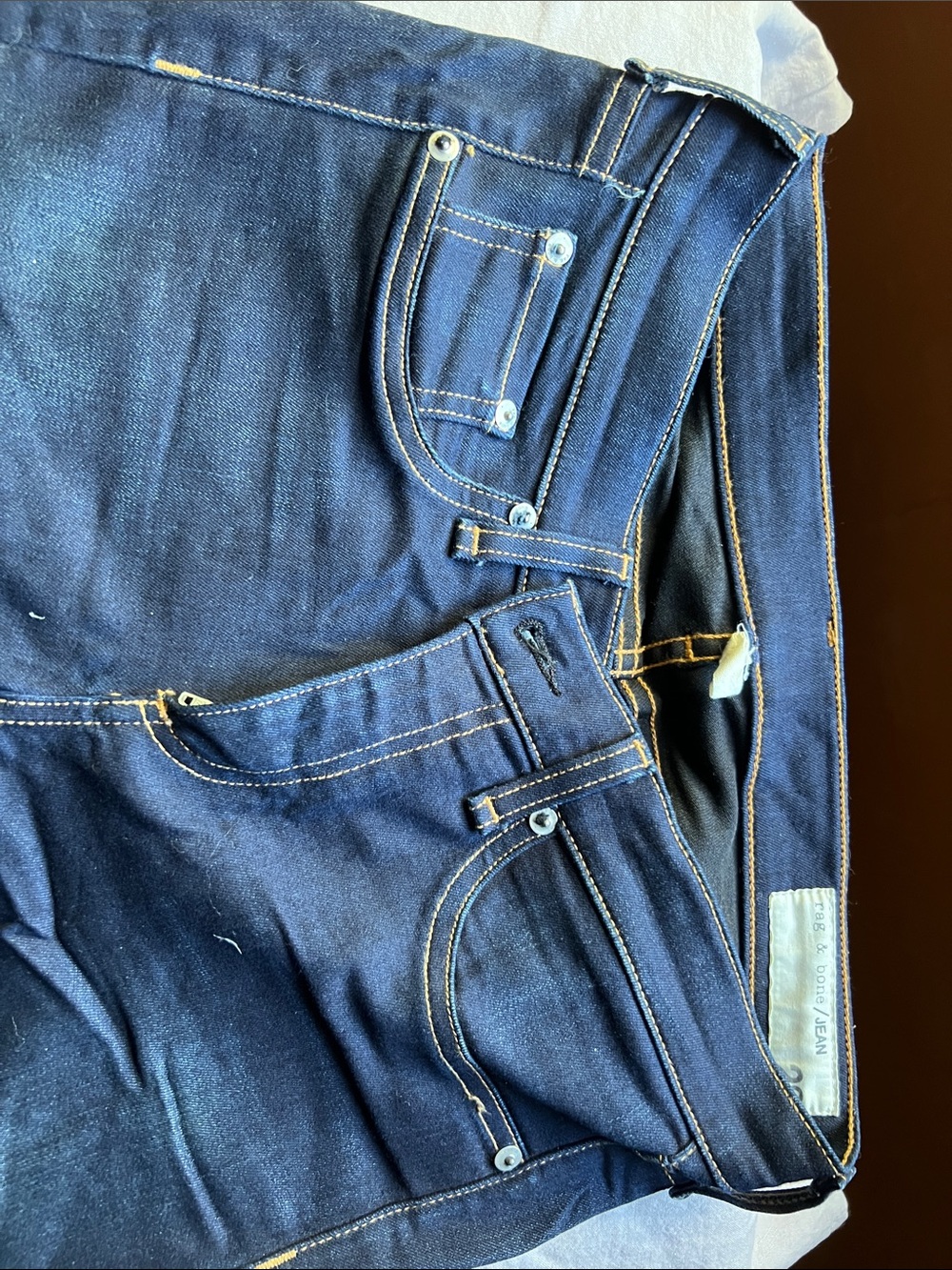 Rag and bone jeans